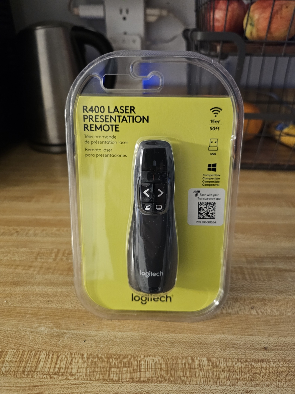 Logitech Wireless Presenter R400